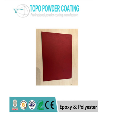 Low Glossy Red Color Electrostatic Epoxy Polyester Powder Coating RAL3011