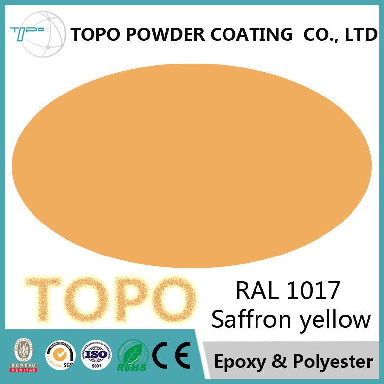 Highway Guardrail Pure Epoxy Powder Coating RAL 1017 Color Weather Resistance