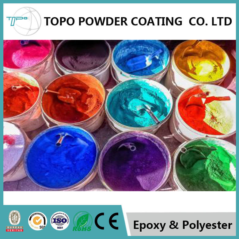 Switchboards Epoxy Polyester Coating , RAL 1021 Colza Yellow Excellent Powder Coating