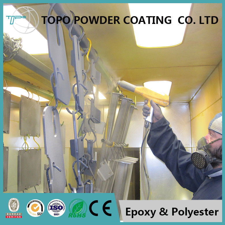 RAL 1000 Green Beige Heat Transfer Powder Coating 180℃ / 10 Min Curing