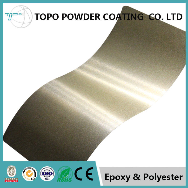 RAL 1005 Pipeline Powder Coating , CE Approval Cracky Surface Poly Powder Coating