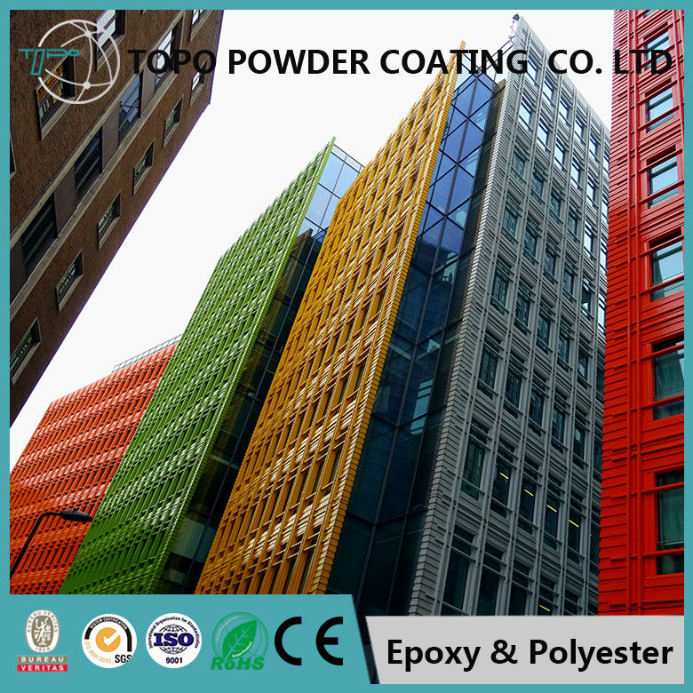 Metal  Anti Corrosion Powder Coating Excellent UV Properties RAL 1002 Color