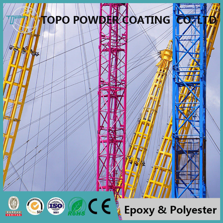Reliable Steel Corrosion Protection Coatings , RAL 1005 Protective Powder Coating