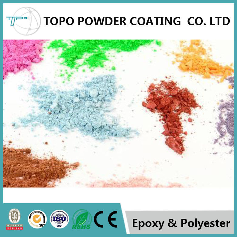 Geysers Anti Corrosion Powder Coating RAL 1006 Color 180-200ºC Curing