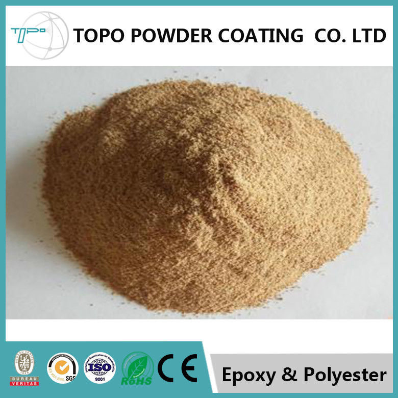 Anti Corrosion Inorganic Zinc Primer Coating , RAL 1011 Epoxy Primer Powder Coating
