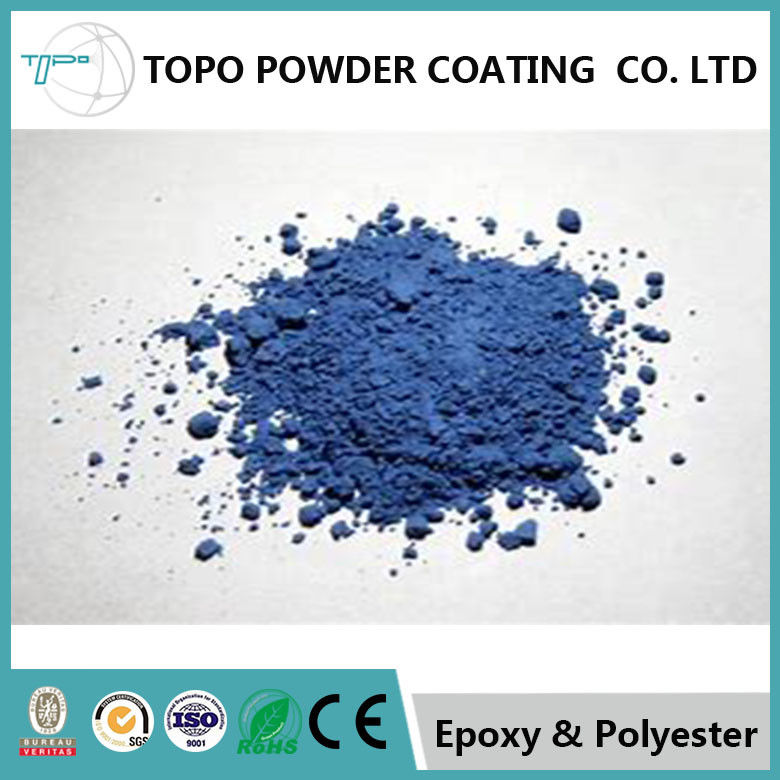 Outdoors Abrasion Resistant Antimicrobial Powder Coating Vein Surface RAL 1000 Color Thermoset Type