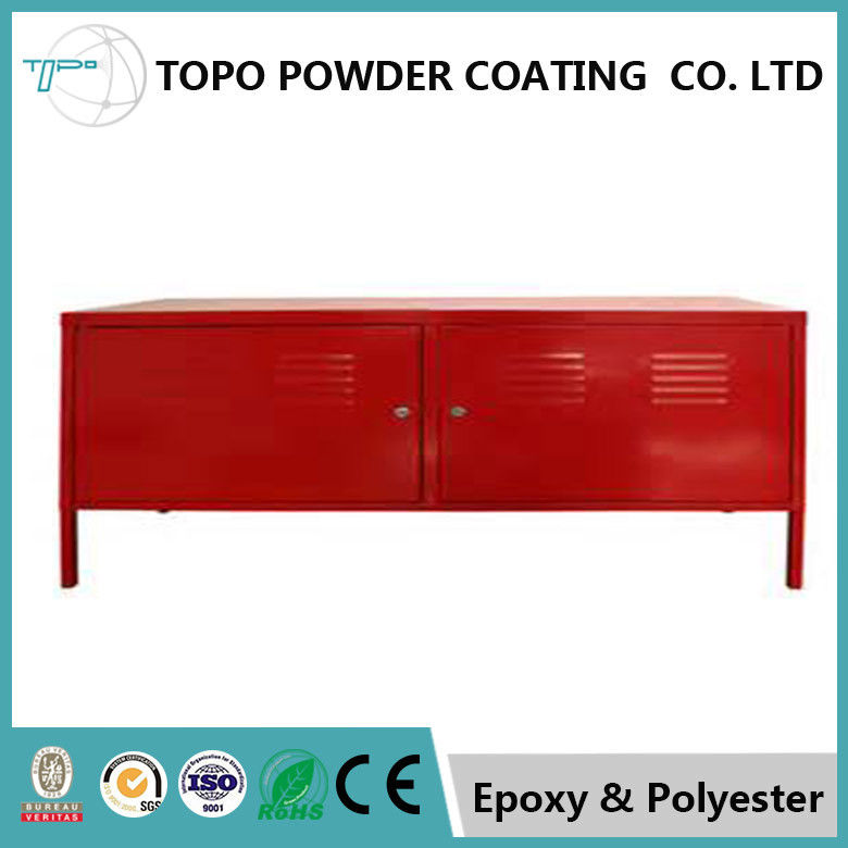 RAL1003 signal yellow  electrostatic thermoset powder coating better thin to thick wall capability