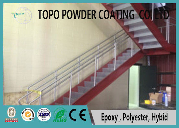 RAL 1020 Olive Yellow Decorative Powder Coating Uniform Surface Structure