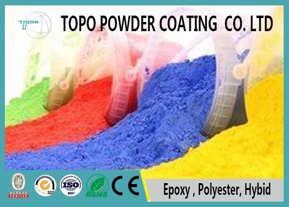 Melon Yellow Polyester Powder Coating Durable Equipment Powder Coating RAL 1028