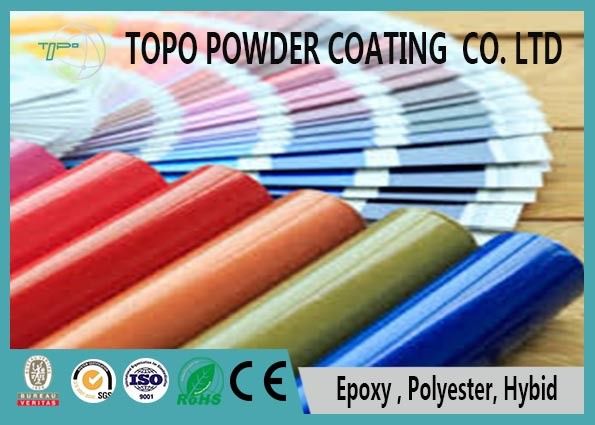 RAL 2007 Luminous Bright Orange Polyester Powder Polymer Powder Coating