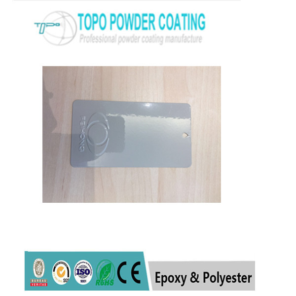 Grey Color Custom Powder Coating / RAL 7032 Alloy Wheel Powder Coating