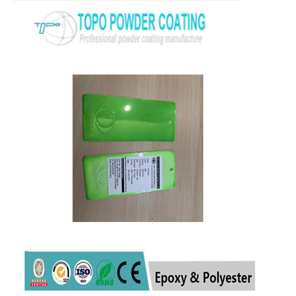 Steel Pipe Pure Epoxy Powder Coating PANTONG 802 Smooth Powder Coating