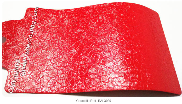RAL 3020 Traffic Red Pure Polyester Powder Coating Fusion Bonded Epoxy Powder Coating