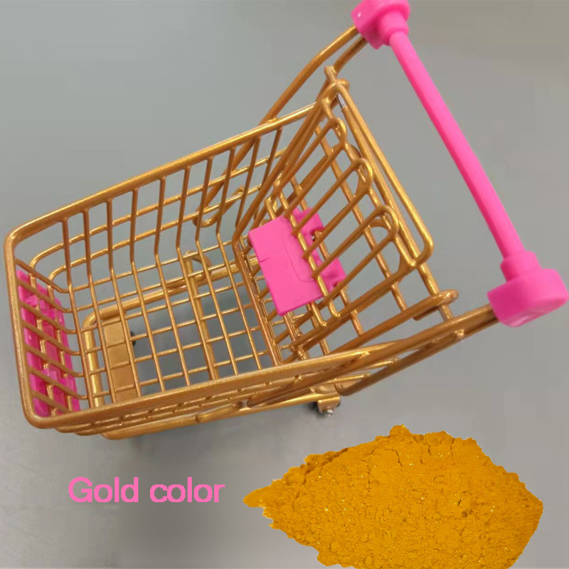 Pearl Bicycle Powder Coating Smooth Surface RAL 1000 Color BV Standard