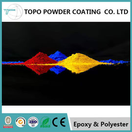 Electrostatic Spray Thermoset Pure Epoxy Powder Coating RAL 1003 Signal Yellow Color